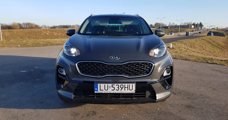 Kia Sportage cena 72500 przebieg: 96000, rok produkcji 2018 z Lublin małe 232